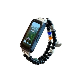 LOVINGCOOL Watch Band Huawei Compatibility Stainless Steel Material