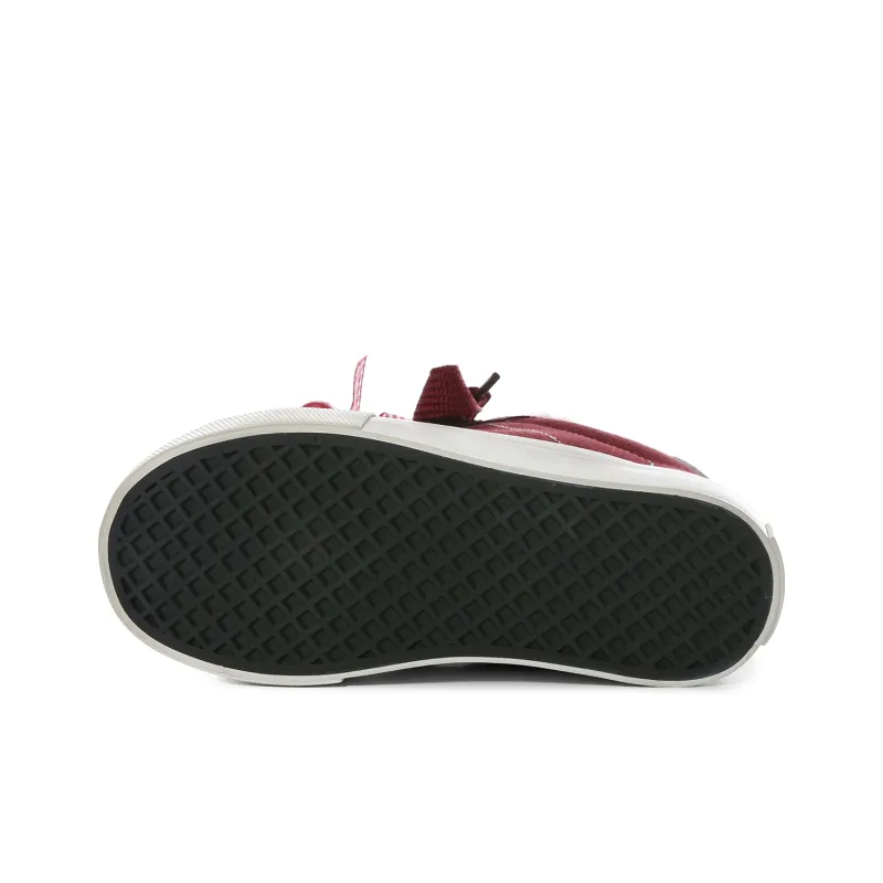Cob Anti Slip Wear Resistant Low Top Skateboard Shoes Women's Red-5