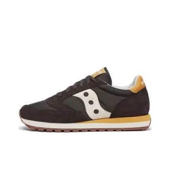 Saucony Jazz Original Dark Brown Cream