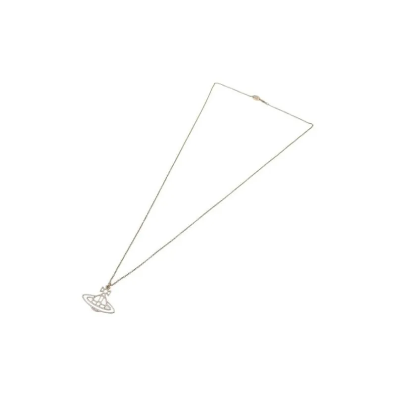Vivienne Westwood Brass Necklaces Women's Rose Gold-1