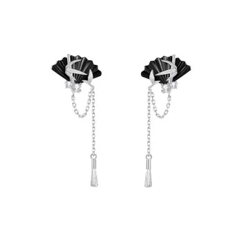 CARAT'S DIARY S925 Silver Earrings Women's