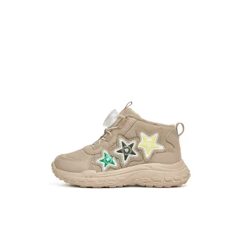 TARANIS Warm And Wear Resistant Kids' Running Shoes Brown Children Aged 3 7 Years Old