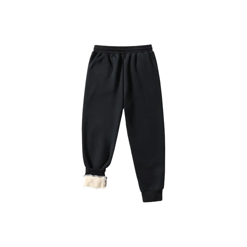 JEANSWEST Knitted Sweatpants Unisex-1