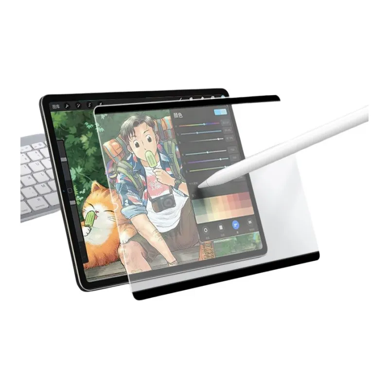 Cuttlefish Grid Tablet Screen Protectors-5