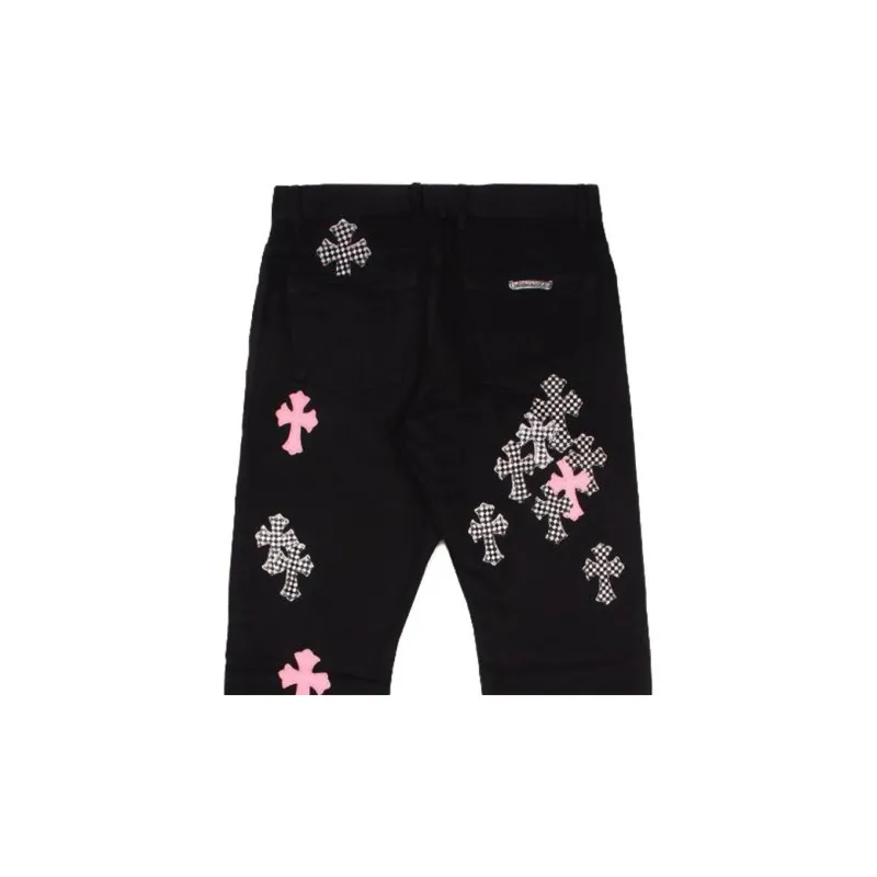 Chrome Hearts SS22 Jeans Men's Black-3