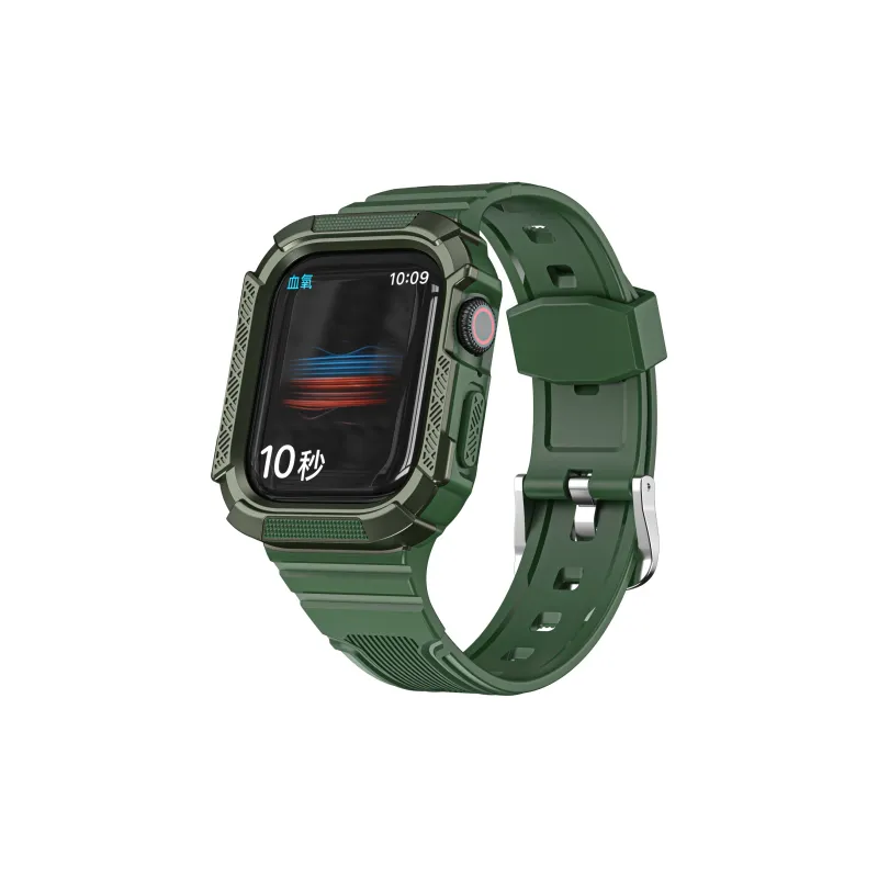 MSSM Watch Band Apple Compatibility TPU Material-6