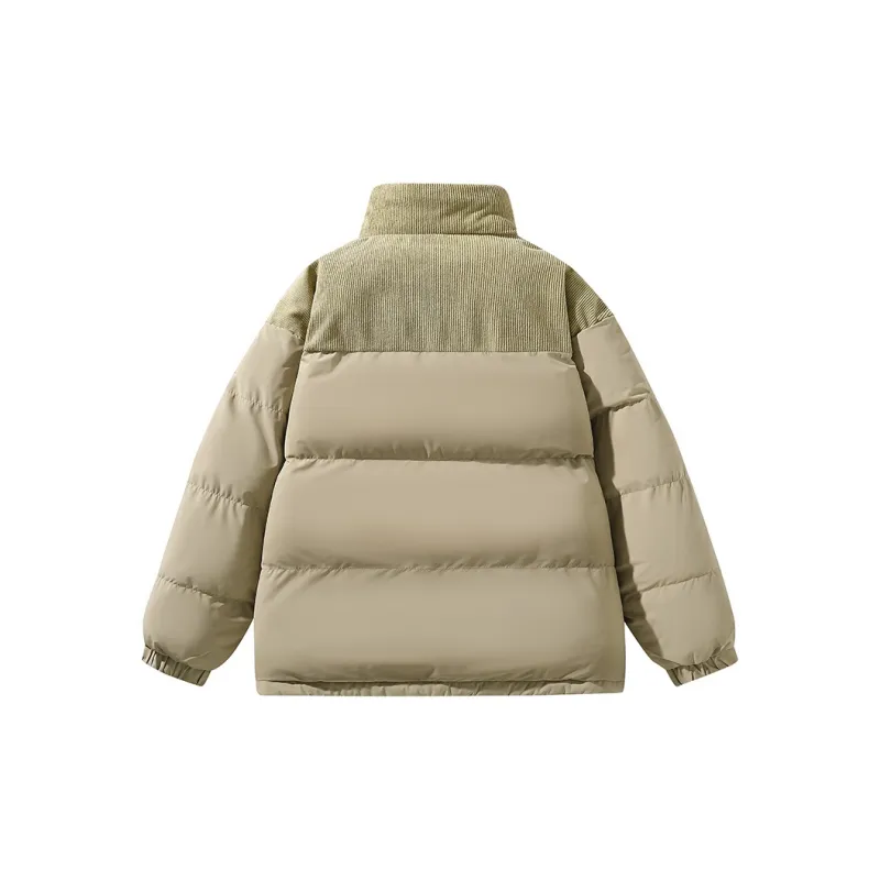 COMGM Puffer Jacket Unisex Pink-11