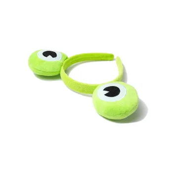 WIR ORNAMENTS Plush Headbands Women's