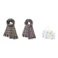 2 Pack (Elegant Orchid+Gray Brown) Butterfly Box