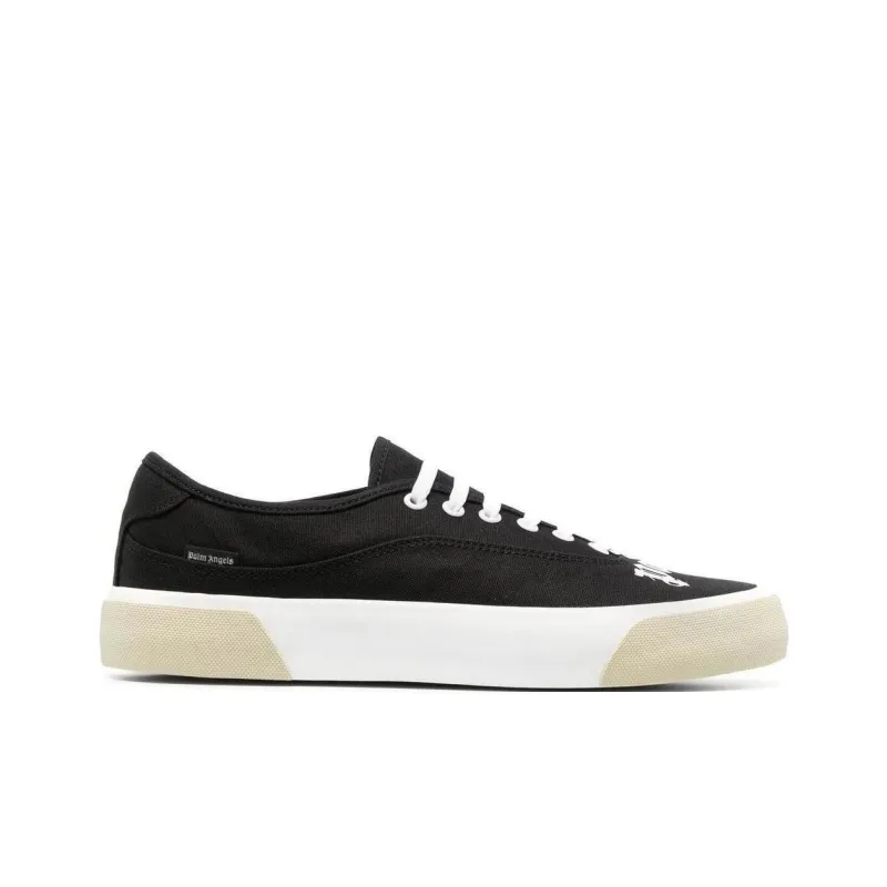 PALM ANGELS Logo Skaters Sneakers-1