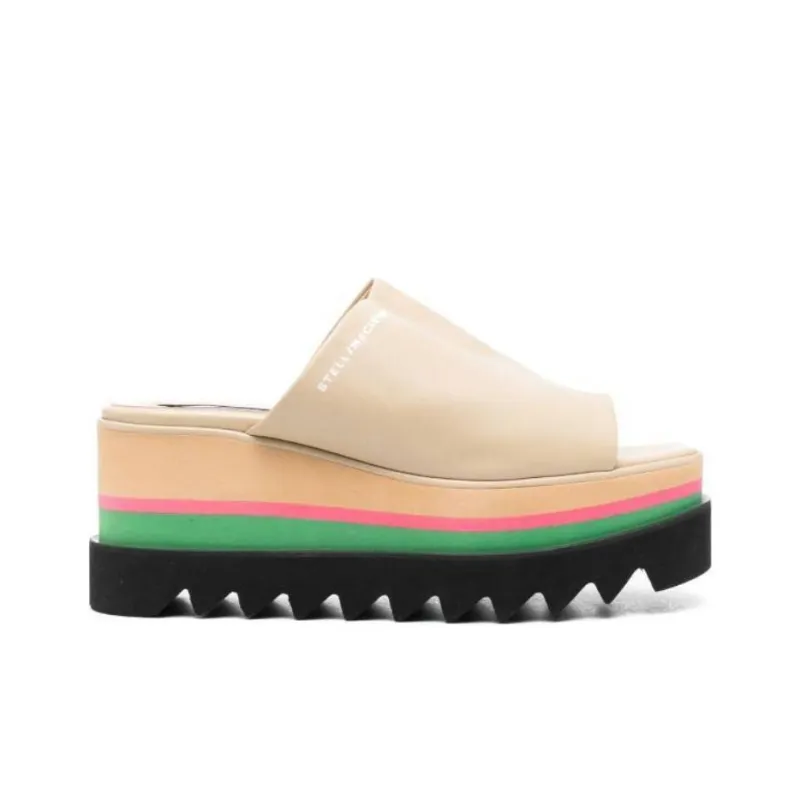Stella McCartney Sneak-Elyse Platform Derby Shoes-1