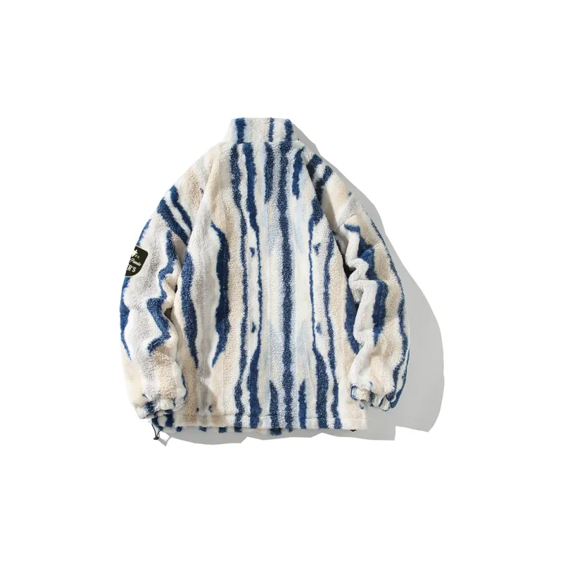 Kung Fu Panda Velvet feel Coat Unisex-6