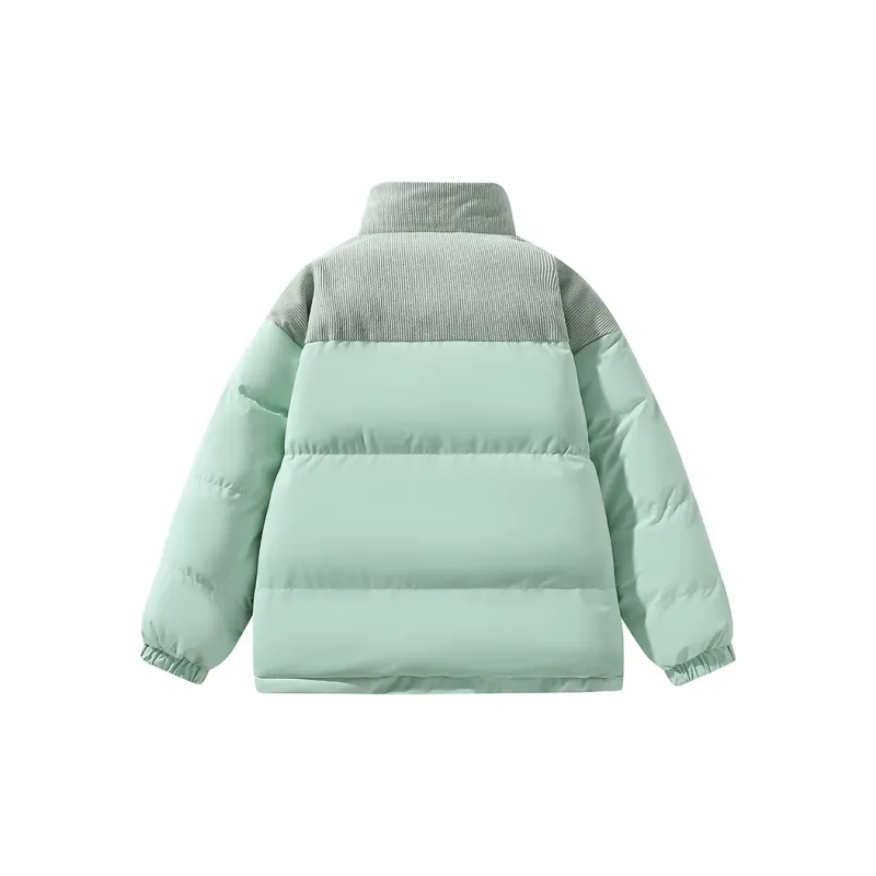 COMGM Puffer Jacket Unisex Pink-7