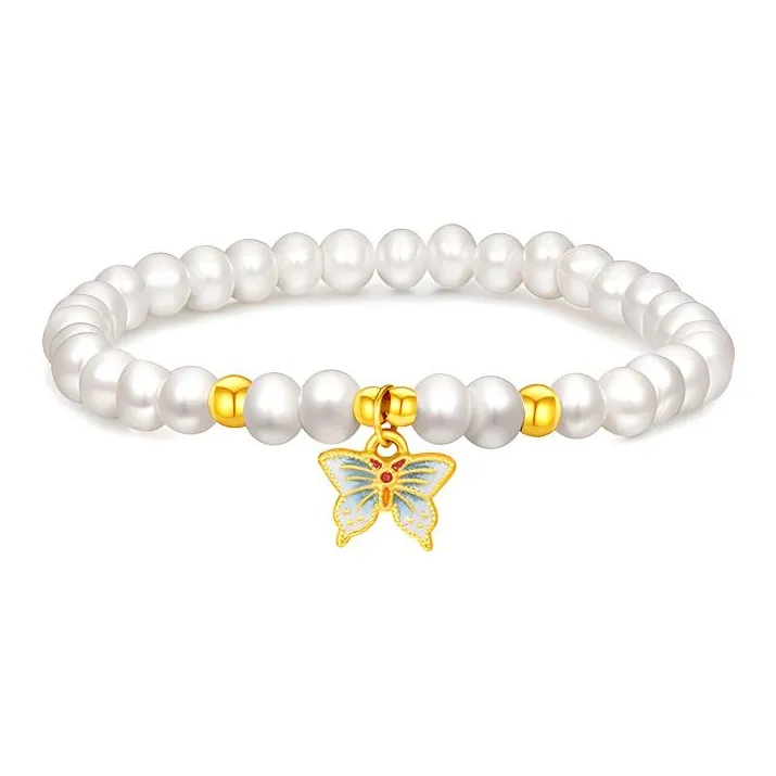 QIANCHANG Gold Bracelet Women's-0