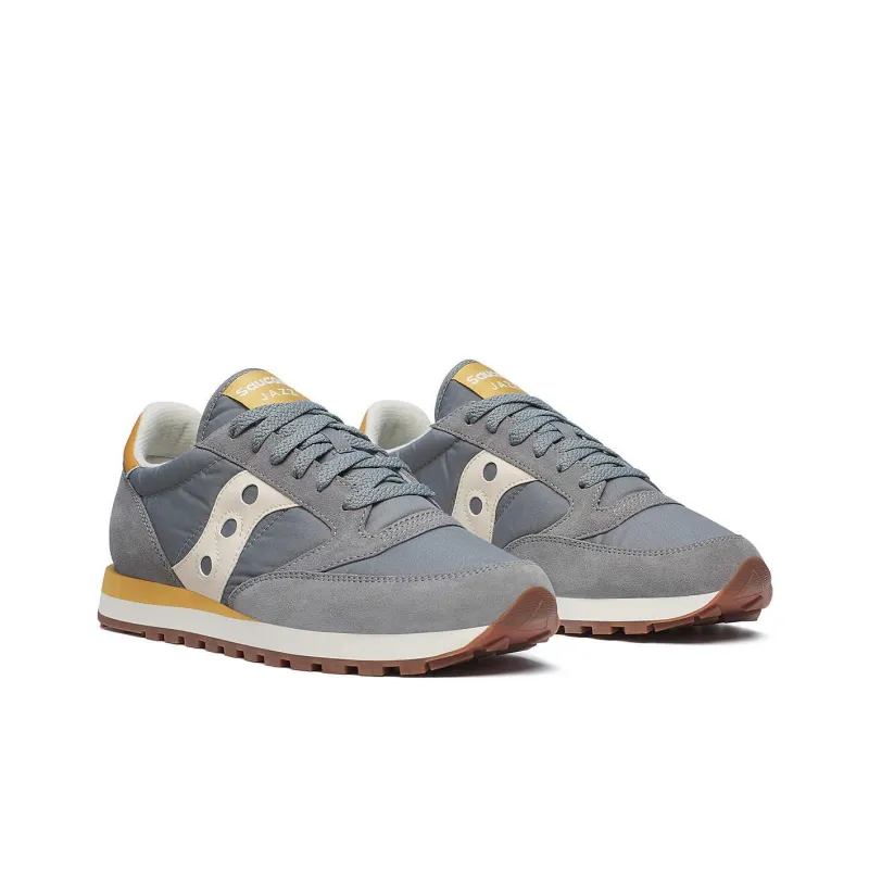 Saucony Jazz Original Grey Cream-2