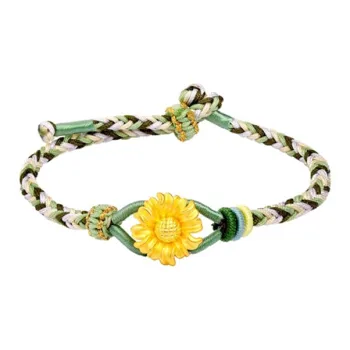 Danfu Gold Bracelet Unisex