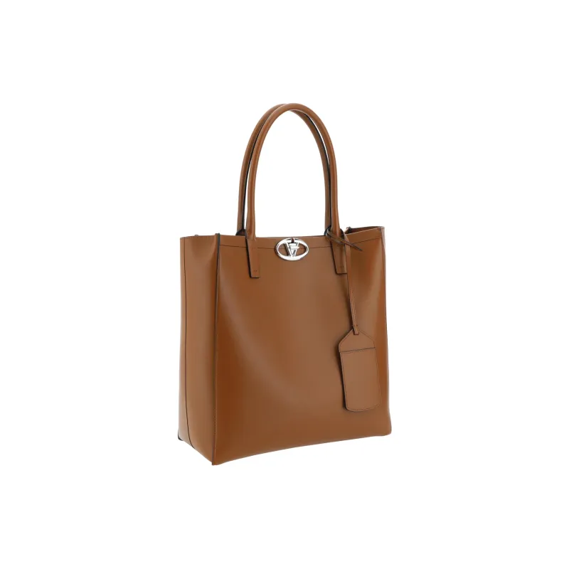 Valentino GARAVANI Calfskin One Shoulder Handbag Men's Tobacco-1