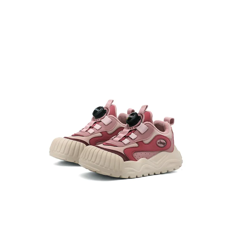 Jeep Slip Resistant Anti Kick Wear Resistant Warm Low Top Kids Lifestyle Shoes Kids'-24