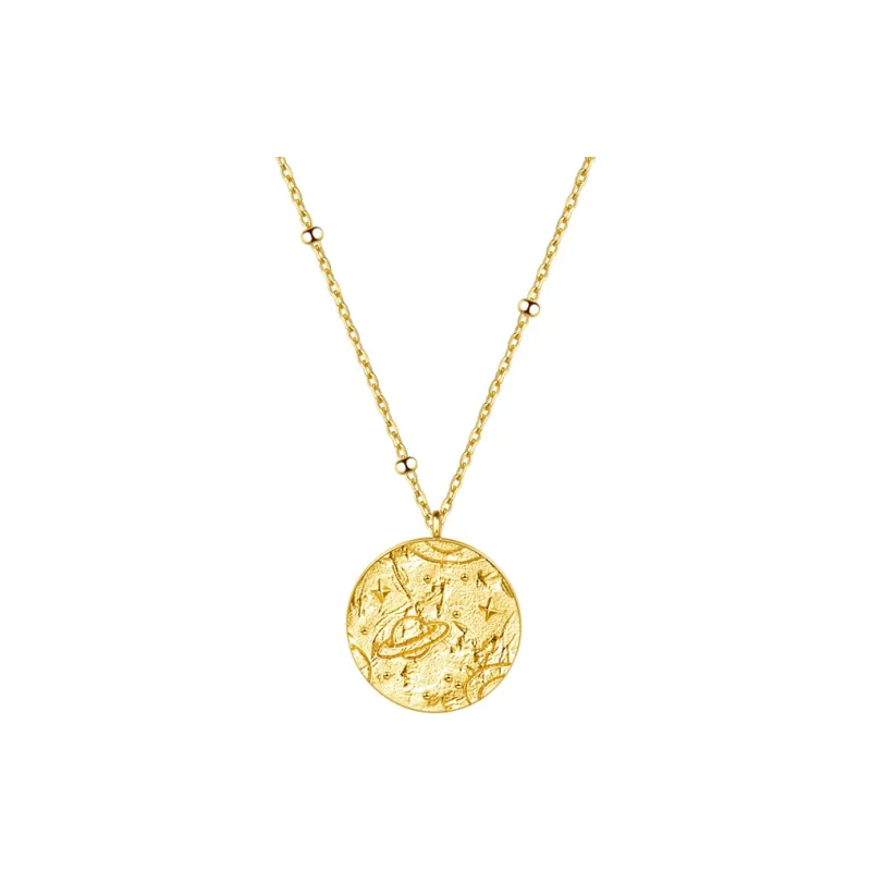 KING OF BLING 925 Sterling Silver Necklaces Women's-0