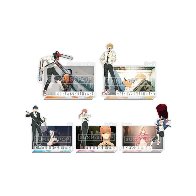 SUNRISEPOP Chainsaw Man, Denji, Pumai, Denji Single Character Acrylic Stands-1
