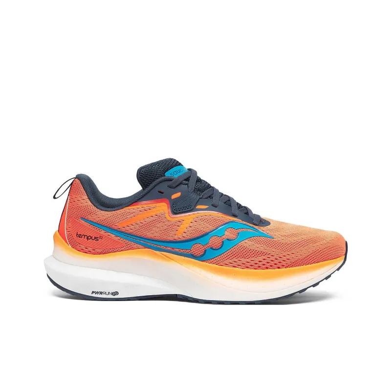 Saucony Tempus 2 ViZiOrange Dusk-1