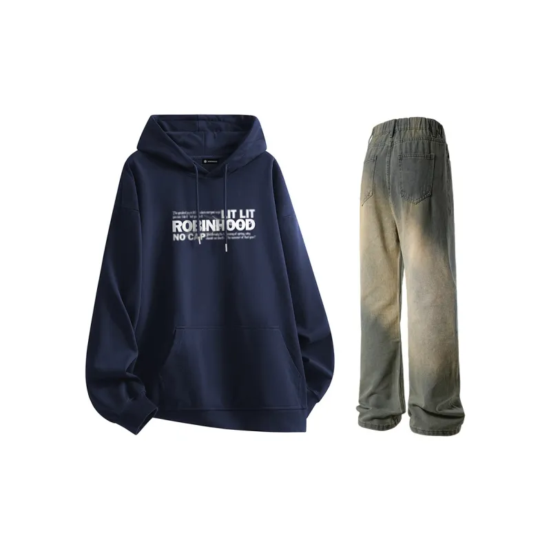 ROBINHOOD Sweatshirt Set Unisex-3