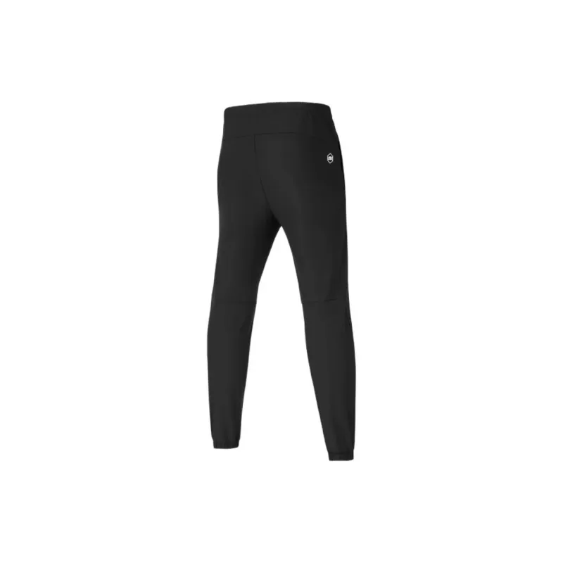 Skechers Comfort Sports Series Knitted Sports Pants Men's Carbon Black-1