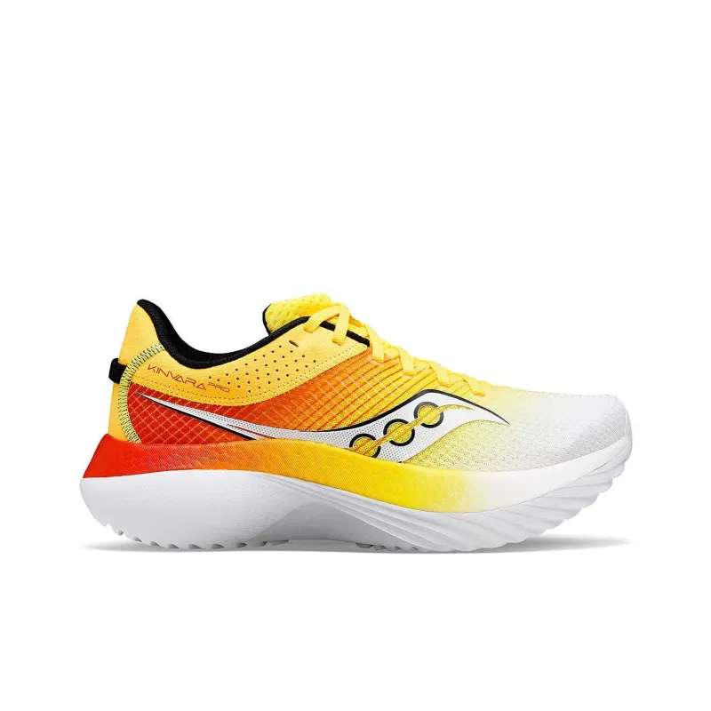 Saucony Kinvara Pro ViZiGold Infrared-1