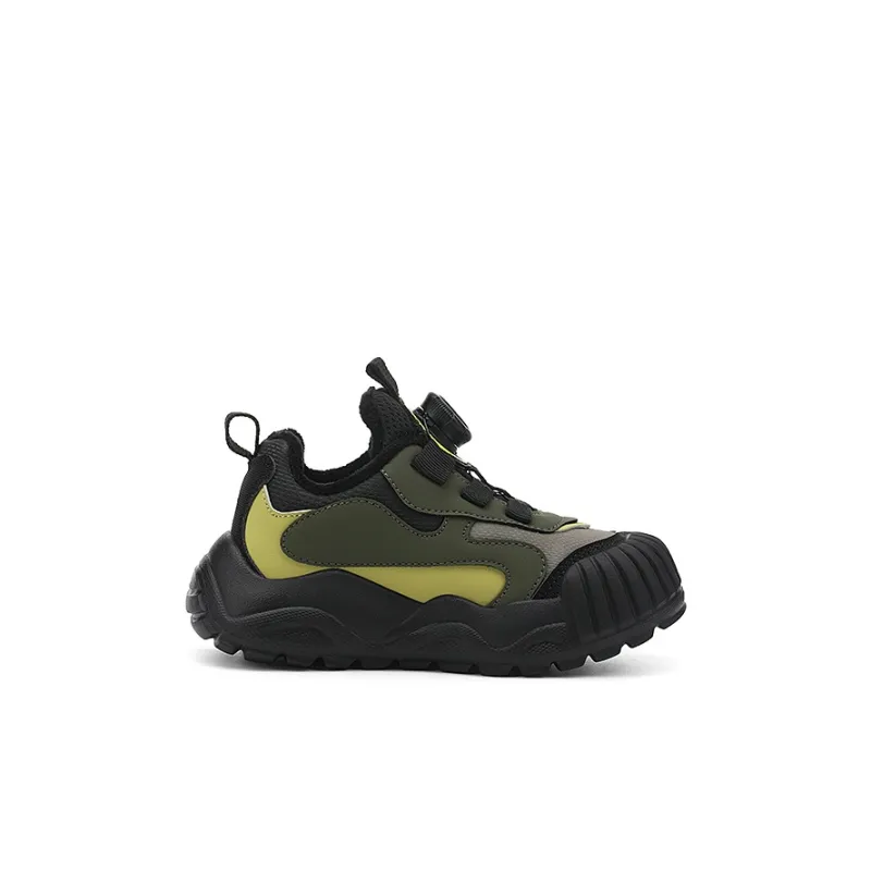 Jeep Slip Resistant Anti Kick Wear Resistant Warm Low Top Kids Lifestyle Shoes Kids'-1