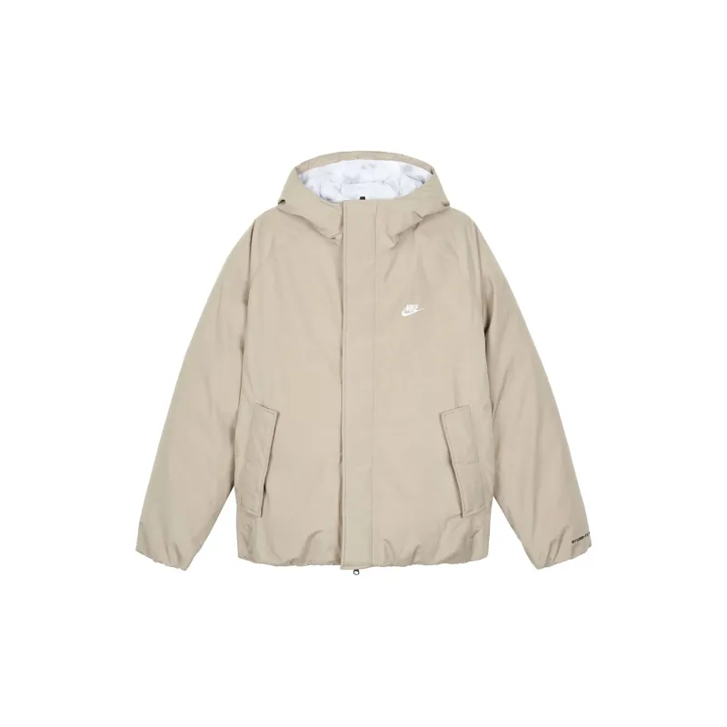 Nike Storm-fit Adv Windrunner Gore-te Puffer Jacket Men's Sail White Shopping Bag Included-1
