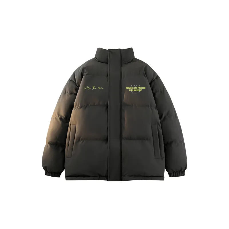 ALI THE FOX Puffer Jacket Unisex-1