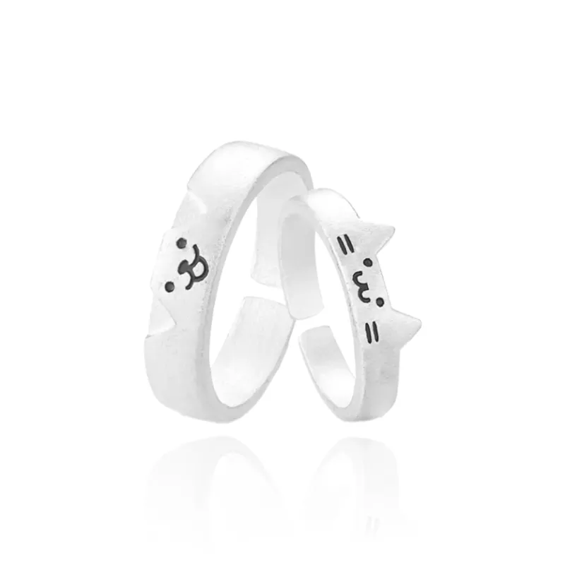 Zheng Tai Fook S925 Silver Rings Unisex-0