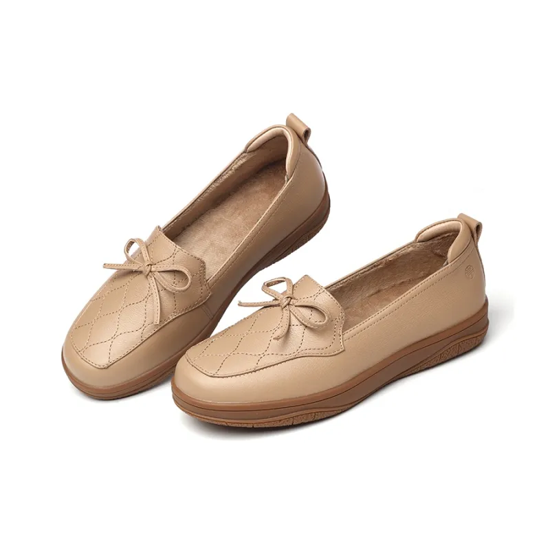 Cigna Loafers Women's Black/Apricot-7