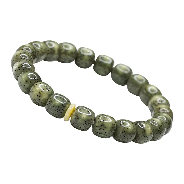 GUMUJIANG Star Moon Bodhi Seeds Beaded Bracelet Buddhist Bead Bracelet For Leisure And Meditation Unisex-6
