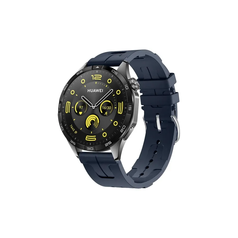 LOVINGCOOL Huawei Compatibility Watch Band 46mm Silicone Material-7