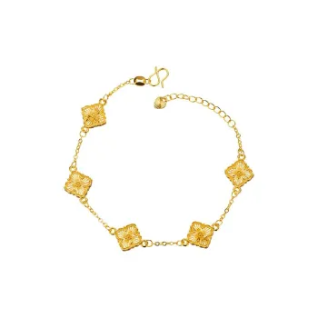 CARAT'S DIARY Alloy Bracelets Women's