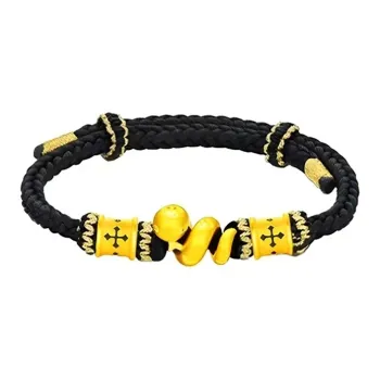 Qing Yi Gold Bracelet Unisex