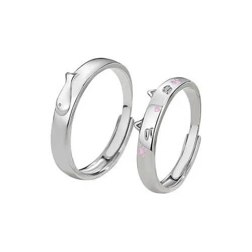 ZHONGLING 925 Sterling Silver Rings Unisex