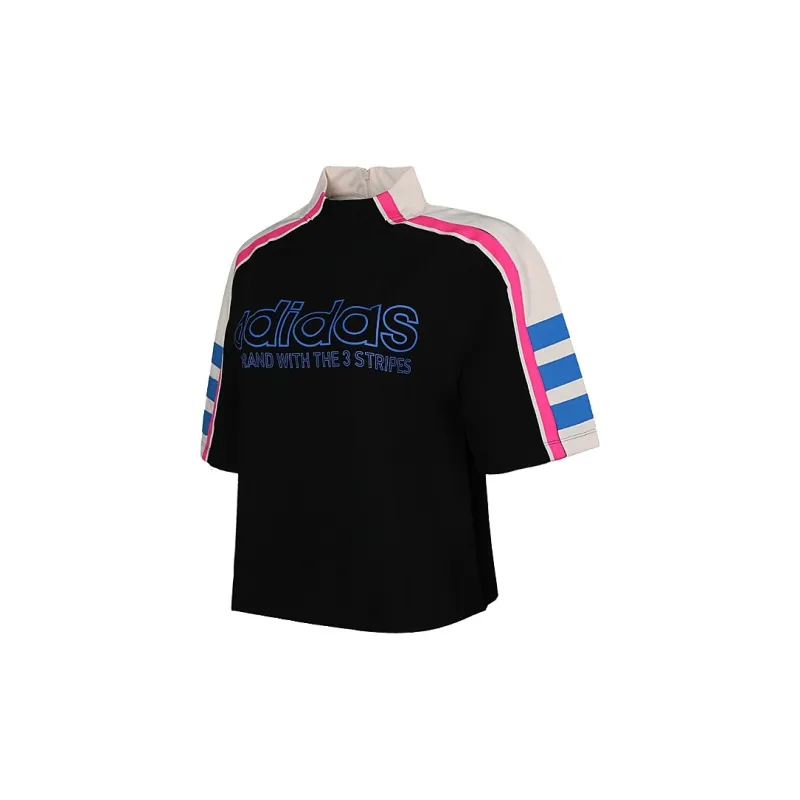Adidas Originals T Shirt Women's Black-2