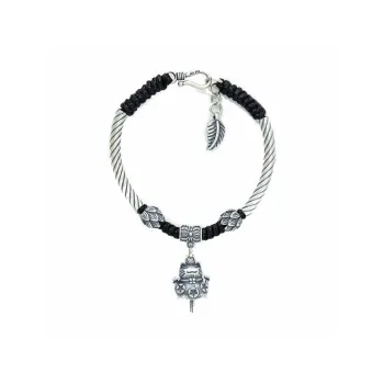 U state 999 Fine Silver Bracelets Unisex
