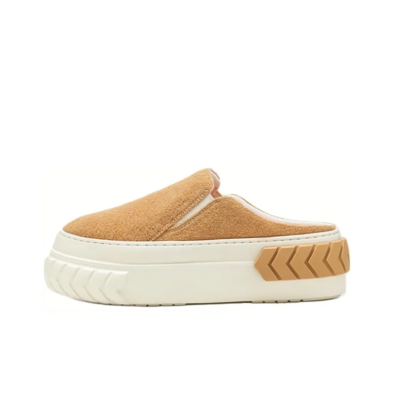Both Tyres Slip Resistant Closed Toe Slippers Women's-0