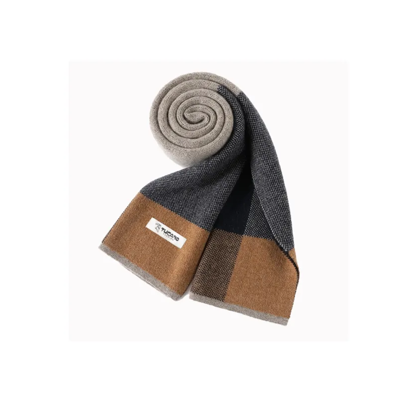 TUCANO Sheep Wool Knit Scarves Men's-5