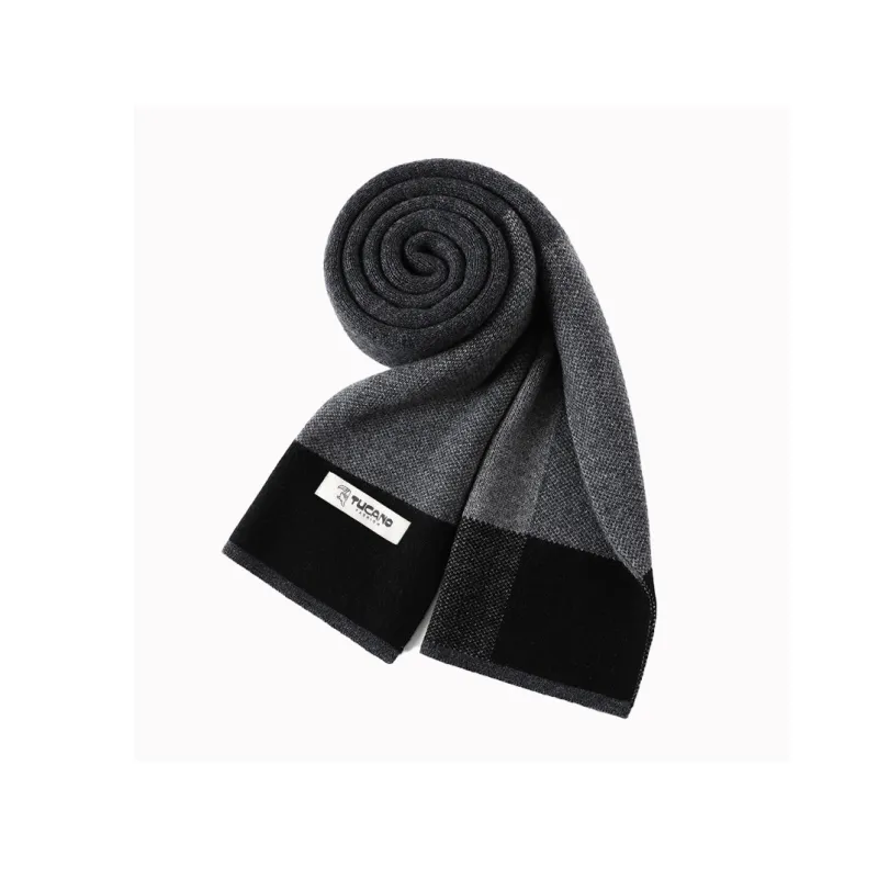 TUCANO Sheep Wool Knit Scarves Men's-4