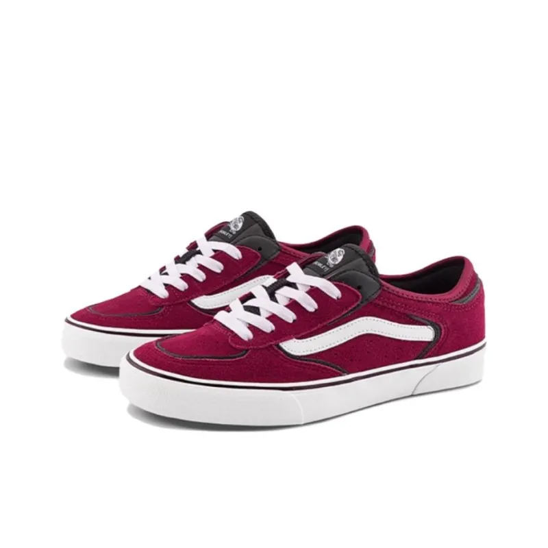 Vans Rowley Classic Suede Lace up Sneakers-2