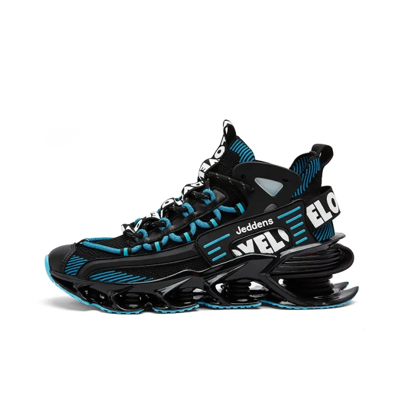 Jerden Smith Shock Absorbing Sweat Absorbing Support, Wear Resistant, Breathable, Non Slip Low Top Casual Shoes Men's-9