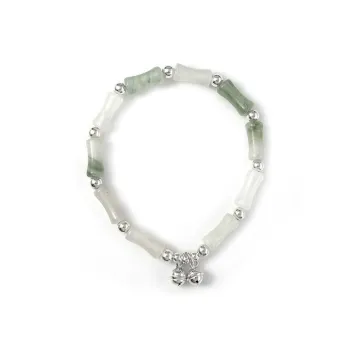 CARAT'S DIARY Chalcedony Jade Bracelets Women's
