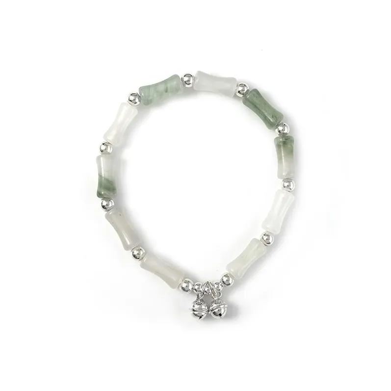 CARAT'S DIARY Chalcedony Jade Bracelets Women's-0