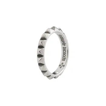 EMANUELE BICOCCHI Pyramid Band Ring