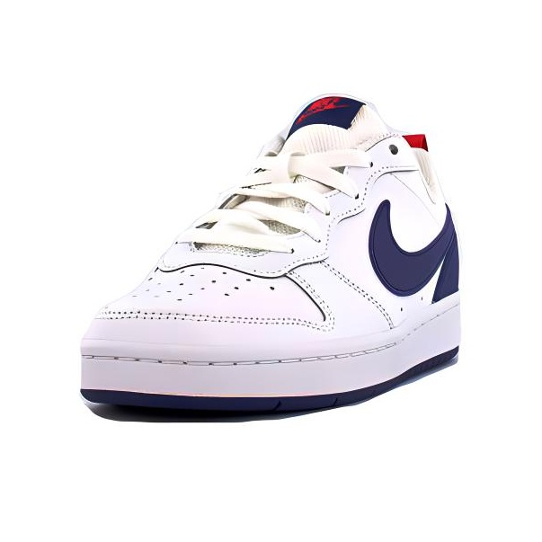 Nike Big Kids Court Borough 2024 Low 2 Shoes Sneakers Size 6Y Boys White Aura