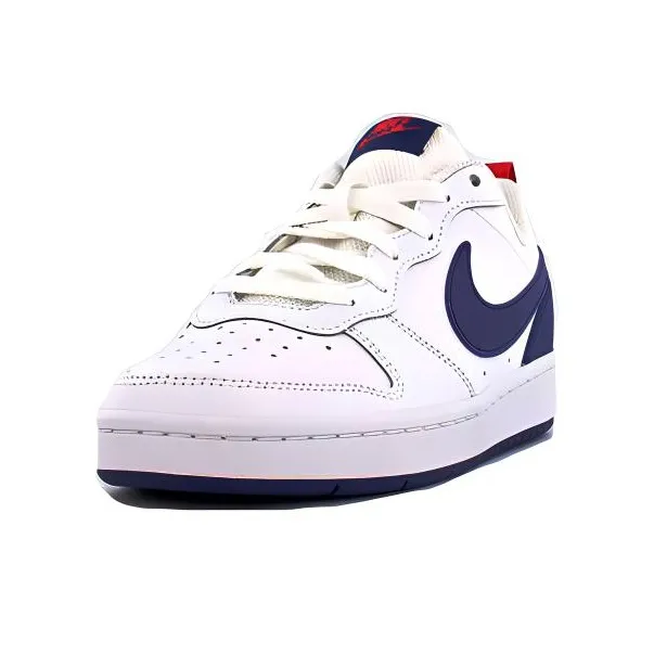 Nike Court Borough Low 2 White Deep Royal GS-2